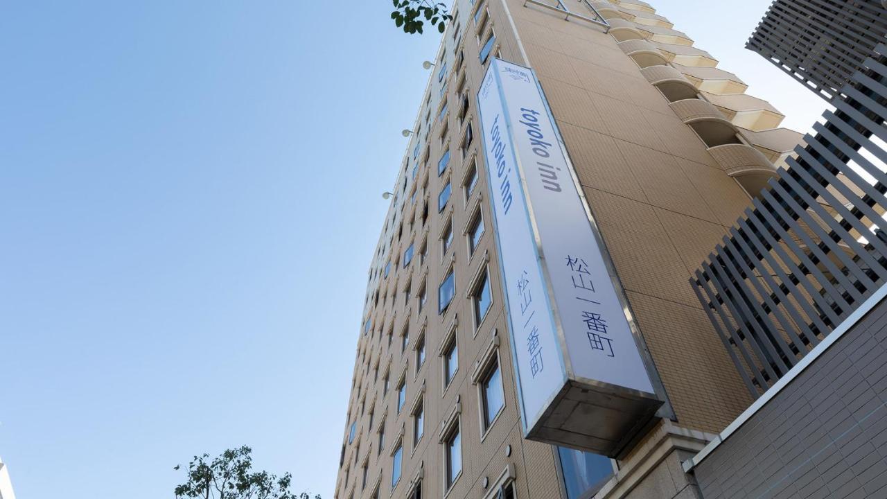 Toyoko Inn Matsuyama Ichibancho Екстериор снимка